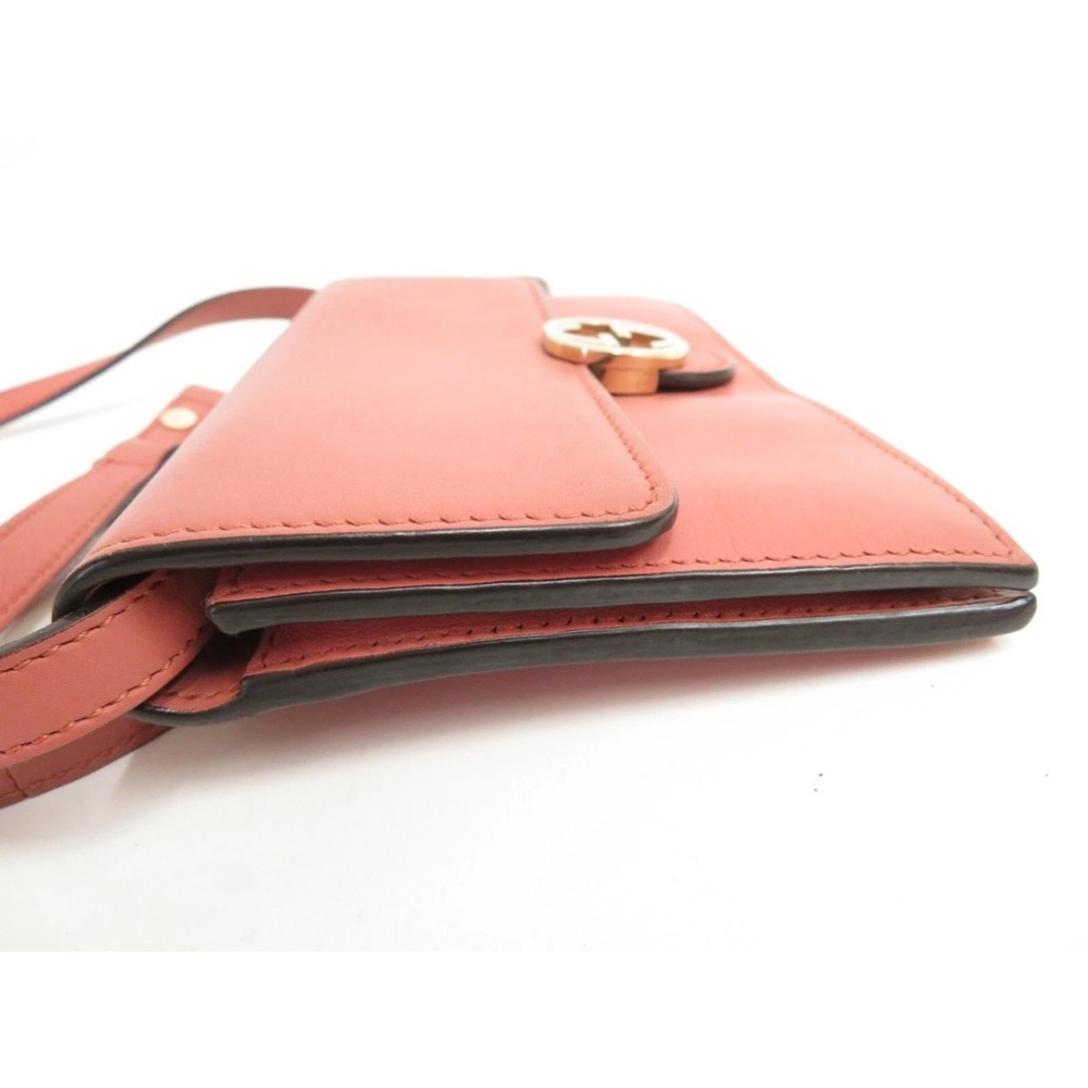 ❌SOLD❌GUCCI LOGO LEATHER WOC CROSSBODY BAG - Picture 9 of 13